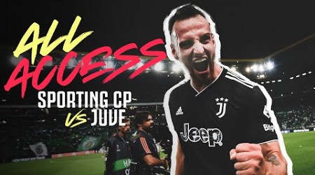 Behind The Scenes: Sporting CP 1-1 Juventus | Europa League | All Access