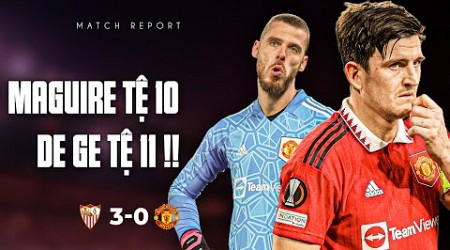 MU-TEN HAG ĐẠI BẠI 0-3 SEVILLA, CHÍNH THỨC ‘OUT’ EUROPA LEAGUE: NÓI GÌ ĐÂY, DE GEA - MAGUIRE?