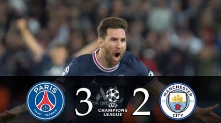 PSG | 3●2 | Manchester City #UCL | MESSI DOMINATES GUARDIOLA | EXTENDED HIGHLIGHTS