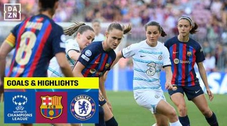 HIGHLIGHTS | Barcelona vs. Chelsea (UEFA Women&#39;s Champions League 2022-23 Semi-final Second Leg)