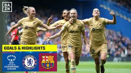 HIGHLIGHTS | Chelsea vs. FC Barcelona -- UEFA Women&#39;s Champions League 2022-23 (Español)