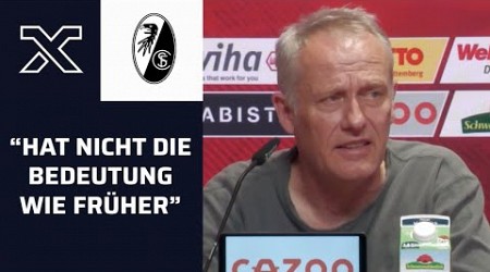 Streich erklärt, wie sich der Fußball verändert hat | SC Freiburg