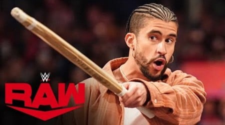 Rhodes, Bad Bunny and Mysterio&#39;s battles with The Judgment Day: Raw highlights, April 24, 2023