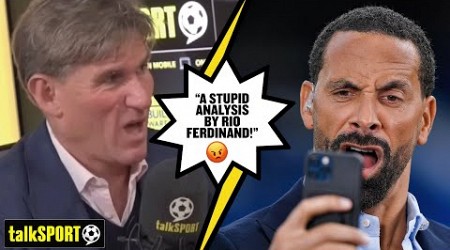 Simon Jordan HITS OUT at Ferdinand for critiquing Arsenal &amp; Martin Keown after 4-1 Man City defeat 