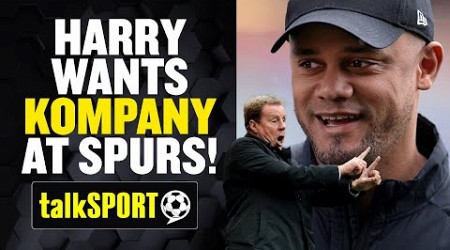 Harry Redknapp backs Vincent Kompany to take on the Spurs job, over Ryan Mason 