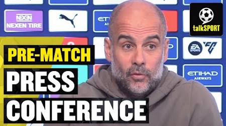 &quot;I don’t give motivational speeches.&quot; Pep Guardiola Pre Match Press Conference | Fulham v Man City