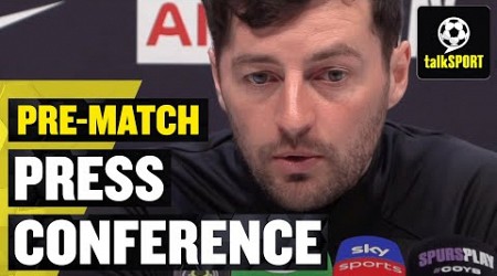 &quot;I don’t doubt my ability.&quot; Ryan Mason Liverpool vs Tottenham Pre-Match Press Conference