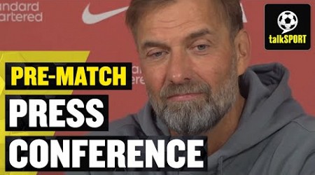 Injury Update! Jurgen Klopp Pre-Match Press Conference | Liverpool vs Tottenham Hotspur