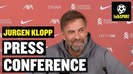 &quot;I CAN NEVER THINK LIKE THAT&quot; Jurgen Klopp Pre-Match Press Conference