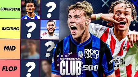 RANKING The Best WONDERKIDS This Season! | Continental Club