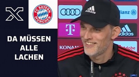 Was wollte Hoeneß auf dem Platz? Tuchel mit genialer Antwort | FC Bayern