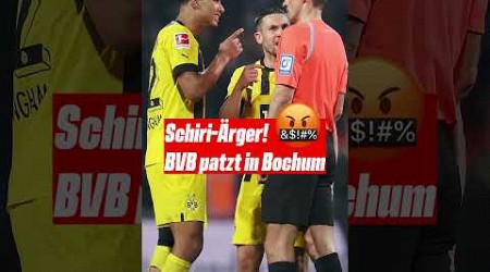 Schiri-Ärger beim BVB! 