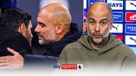 &#39;It&#39;s NOT over&#39; | Pep Guardiola on the PL title race 