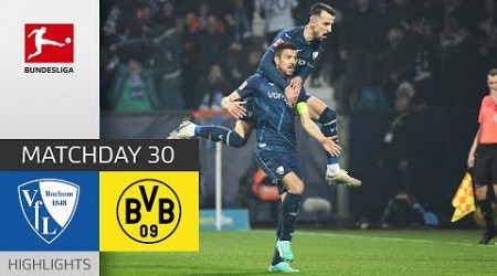 BVB Struggles - Epic Derby Fight | VfL Bochum - Borussia Dortmund | Highlights | MD 30 – Bundesliga