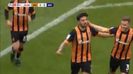 Hull City vs Watford 1-0 Ozan Tufan score only goal in win for Hull City Match recap