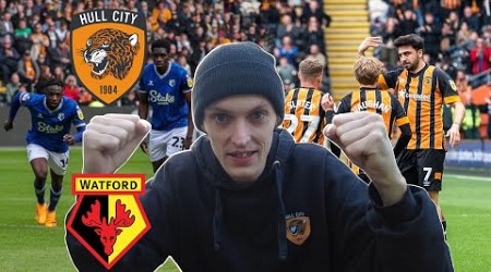 The Hornets Have No Sting!? Hull City vs Watford FC.