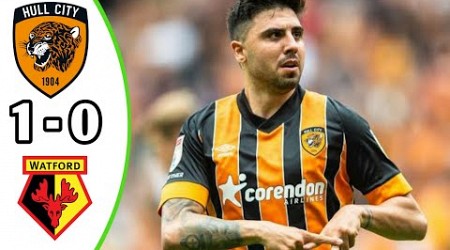 Hull City vs Watford 1-0 Highlights | Sky Bet Championship 2023