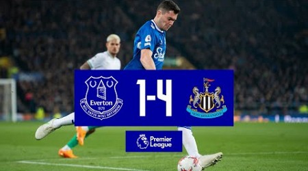 EVERTON 1-4 NEWCASTLE | Premier League highlights