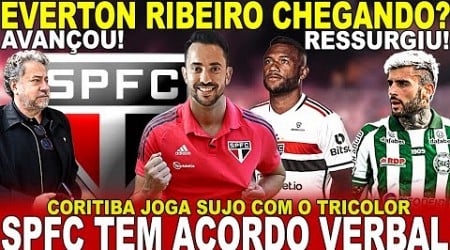 VAI FECHAR!!! SPFC TEM ACORDO VERBAL! ASSINA ATÉ 2027! EVERTON RIBEIRO CHEGANDO? LIZIERO RESSURGE