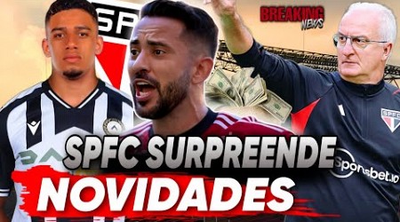 NOVIDADES! SPFC SURPREENDE E SOLTA NOTA! EVERTON RIBEIRO NO SÃO PAULO? DORIVAL | 2,5 MILHÕES E+