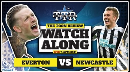 Everton v Newcastle United | Live Watchalong