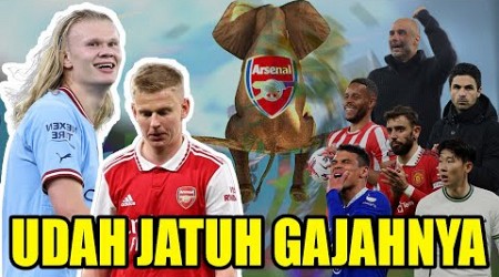 ARSENAL DIPERMAK MANCHESTER CITY, MASIH BERHARAP JUARA LIGA INGGRIS?? WKWKWK