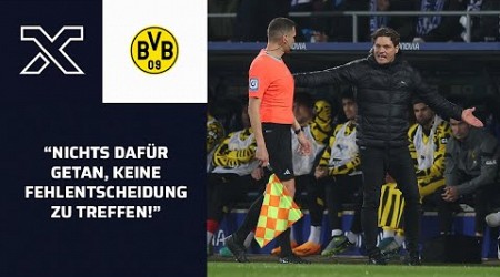 “Klarer Elfmeter und Gelb-Rot!“: Das sagt Terzic zur Elfmeterentscheidung | Bochum - BVB 1:1