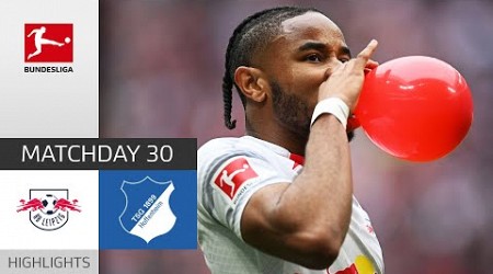 Nkunku Decides For RB! | RB Leipzig - TSG Hoffenheim 1-0 | Highlights | MD 30 – Bundesliga 2022/23