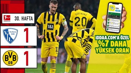 iddaa.com | Bochum (1-1) Borussia Dortmund | 30. Hafta MAÇ ÖZETİ | Bundesliga - 2022/23