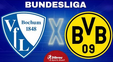 BOCHUM X BORUSSIA DORTMUND AO VIVO | BUNDESLIGA - RODADA 30 | NARRAÇÃO