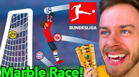 MARBLE RACE sagt die BUNDESLIGA 2022/23 voraus! 