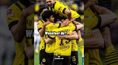 Erstmals seit der Meistersaison 11/12 ist der BVB… 