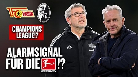 Union &amp; Freiburg in der CL: Qualitätsmerkmal oder Armutszeugnis für die Liga?| Was geht, Bundesliga?