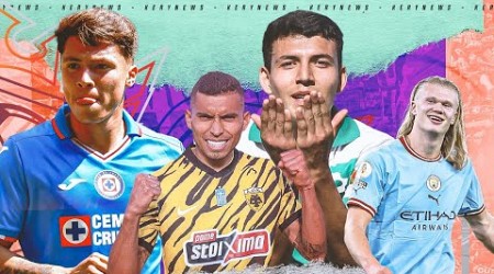 Un mexicano a la Bundesliga; ¡Ya firmaron! 3 mexicanos a España este verano; Orbe casi campeón