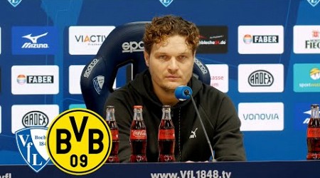 „Das tut heute extrem weh“ | PK mit Thomas Letsch und Edin Terzic | VfL Bochum - BVB 1:1