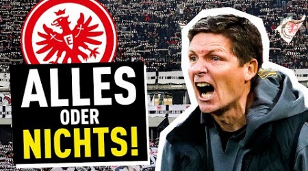 Eintracht Frankfurt in der alles entscheidenden Phase | Bundesliga News