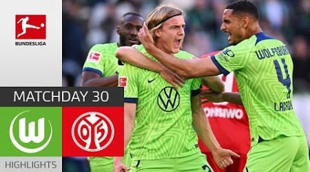 Wolfsburg Marches Forward! | Wolfsburg - Mainz 05 3-0 | Highlights | Matchday 30 – Bundesliga 22/23