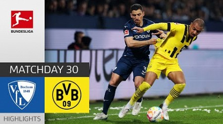 BVB Suffers Setback In Title Race | Bochum - Dortmund 1-1 | Highlights | MD 30 – Bundesliga 22/23