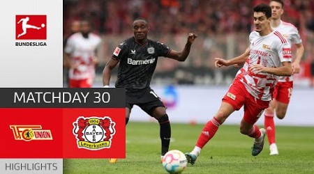 Union&#39;s Unbeaten Run Continues | Union Berlin - Bayer 04 0-0 | Highlights | MD 30 – Bundesliga 22/23