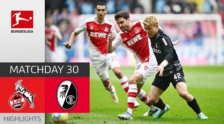 Third Win In A Row! | 1. FC Köln - SC Freiburg 0-1 | Highlights | Matchday 30 – Bundesliga 2022/23