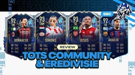 REVIEW TOTS COMMUNITY e TOTS EREDIVISIE