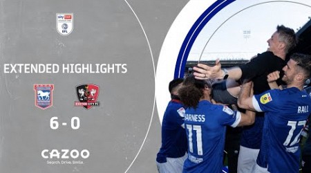 EXTENDED HIGHLIGHTS | Ipswich are BACK in the Championship