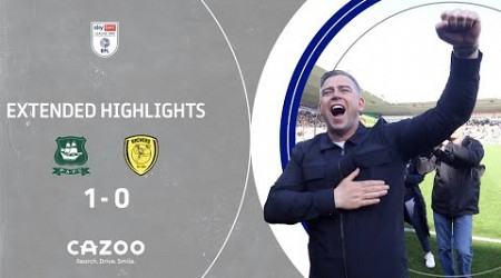 EXTENDED HIGHLIGHTS | Plymouth promoted to the Championship!