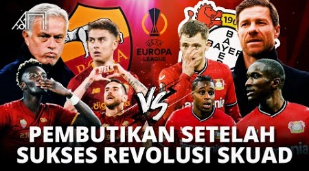 Legenda Madrid yang Ganas di Klubnya Masing-masing! Prediksi dan Preview Roma Leverkusen di UEL