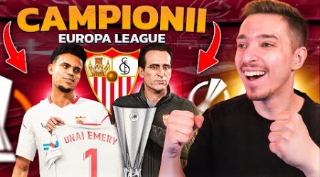 TRANSFER 1 JUCATOR PE SEZON LA SEVILLA PANA CASTIG EUROPA LEAGUE !!! FIFA 23 ROMANIA !!!