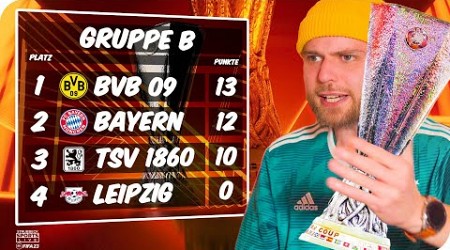 Europa League - aber NUR mit DEUTSCHEN TEAMS! 