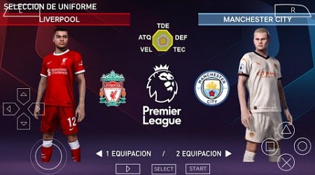 EL MEJOR EFOOTBALL 2023 PPSSP NUEVAS NOVEDADES, UEFA EUROPA LEAGUE, CAMARA PS5 Y NARRADOR ESPAÑOL