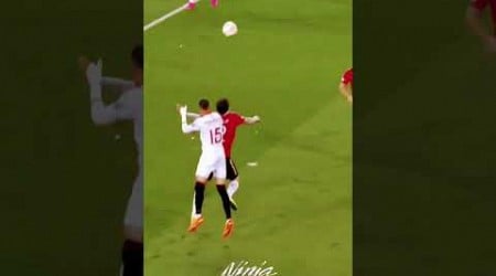 Rabona de Gudelj | Sevilla vs. Man. Utd. | Uefa Europa League 2023. #football #soccer #sports ⚽️❤️‍