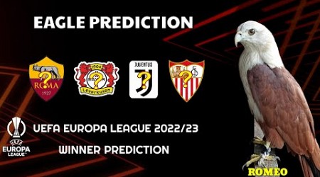 Europa League Winner Prediction | UEFA Europa League 2022/23 | Eagle Prediction