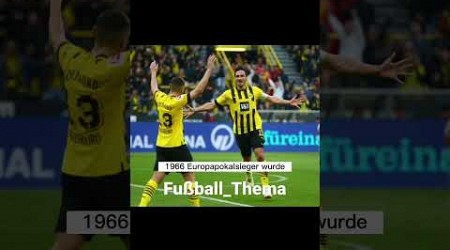 BVBs Rekord für Deutschland! #fußball #bundesliga #europaleague #dortmund #europa #bvb